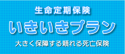 生命定期保険　いきいきプラン