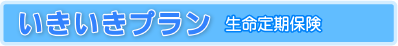 いきいきプラン 生命定期保険